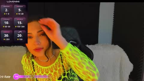 Snapshot of rosario215_ chatting on 01.30.25 Rosario online show from 01.30.25