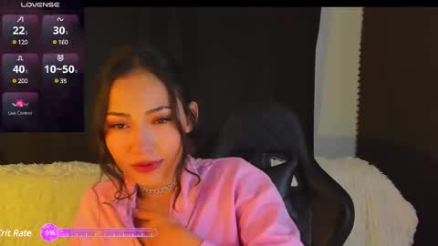 Snapshot of rosario215_ chatting on 01.30.25 Rosario online show from 01.30.25