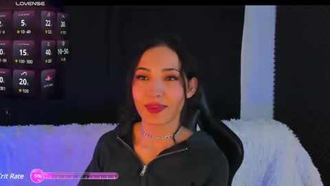 Snapshot of rosario215_ chatting on 01.31.25 Rosario online show from 01.31.25