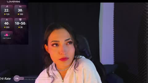 Snapshot of rosario215_ chatting on 02.06.25 Rosario online show from 02.06.25