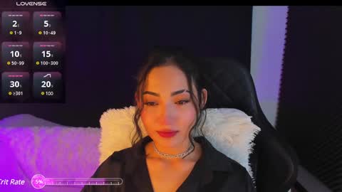 Snapshot of rosario215_ chatting on 02.13.25 Rosario online show from 02.13.25