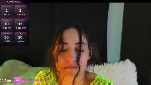 Snapshot of rosario215_ chatting on 02.16.25 Rosario online show from 02.16.25