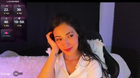 Snapshot of rosario215_ chatting on 02.17.25 Rosario online show from 02.17.25