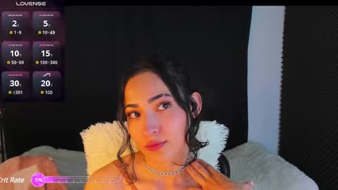 Snapshot of rosario215_ chatting on 02.18.25 Rosario online show from 02.18.25