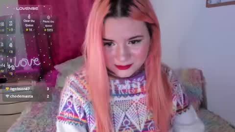 Snapshot of rose_adeline chatting on 02.03.26 rose online show from 02.03.26