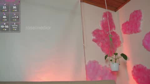 Lyla OF roselinedior online show from 03.04.25