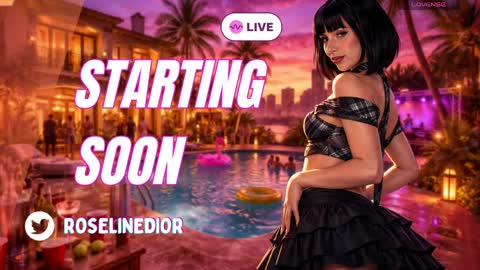 Lyla OF roselinedior online show from 04.09.26