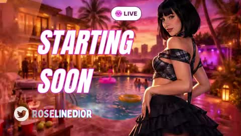 Lyla OF roselinedior online show from 05.03.26