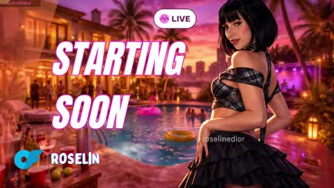 Lyla OF roselinedior online show from 05.22.26