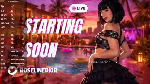 Lyla OF roselinedior online show from 06.11.26