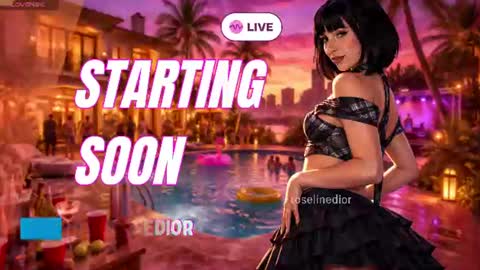 Lyla OF roselinedior online show from 06.16.26