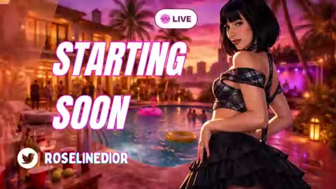 Lyla OF roselinedior online show from 07.12.26