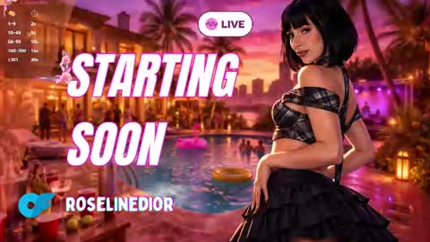 Lyla OF roselinedior online show from 07.14.26