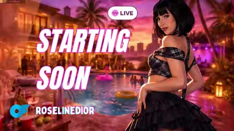 Lyla OF roselinedior online show from 07.21.26
