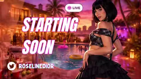 Lyla OF roselinedior online show from 07.23.26