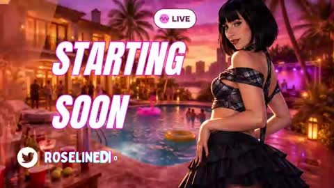 Lyla OF roselinedior online show from 07.30.26