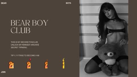 Rosie Bones online show from 06.08.26