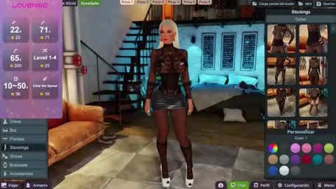 Roxana online show from 11.10.25