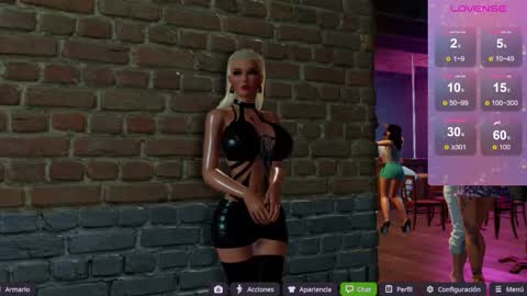 Roxana online show from 01.11.26