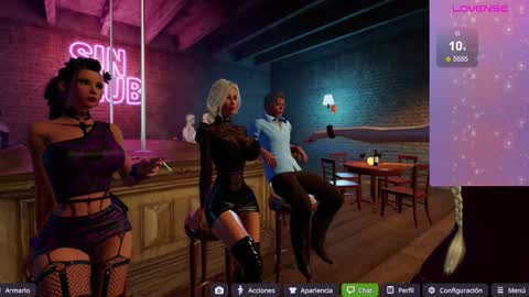 Roxana online show from 03.18.26