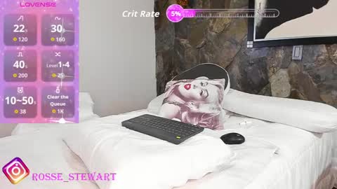 Snapshot of rosse_stewart chatting on 05.12.26 Rosse online show from 05.12.26