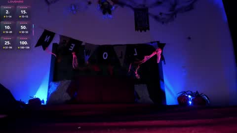 rosyejones online show from 10.31.25