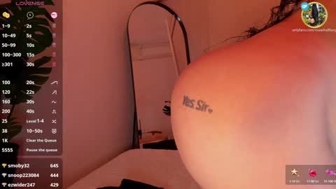 Snapshot of rouse_hallberg_ chatting on 12.31.24 DREAM online show from 12.31.24