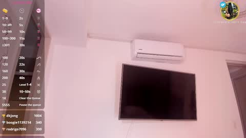 Snapshot of rouse_hallberg_ chatting on 03.10.25 DREAM online show from 03.10.25
