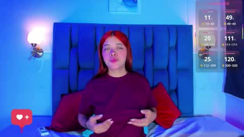 Snapshot of roussevyxen chatting on 12.15.25 Rousse online show from 12.15.25