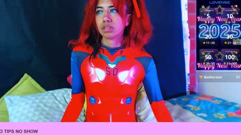 Snapshot of roxanbunny chatting on 01.03.25 roxxy online show from 01.03.25