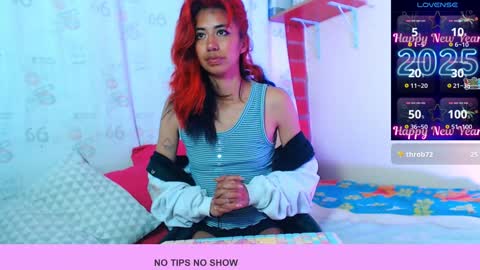 Snapshot of roxanbunny chatting on 01.07.25 roxxy online show from 01.07.25