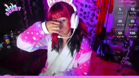 Snapshot of roxanbunny chatting on 02.10.25 roxxy online show from 02.10.25