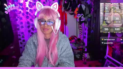 Snapshot of roxanbunny chatting on 02.14.25 roxxy online show from 02.14.25