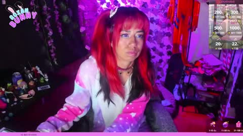 Snapshot of roxanbunny chatting on 02.18.25 roxxy online show from 02.18.25