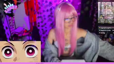 Snapshot of roxanbunny chatting on 02.20.25 roxxy online show from 02.20.25