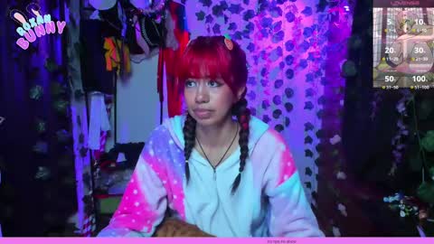 Snapshot of roxanbunny chatting on 03.12.25 roxxy online show from 03.12.25