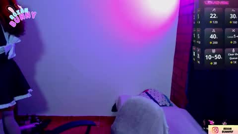 Snapshot of roxanbunny chatting on 09.20.25 roxxy online show from 09.20.25