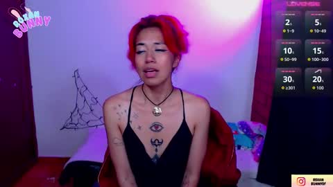 Snapshot of roxanbunny chatting on 10.01.25 roxxy online show from 10.01.25