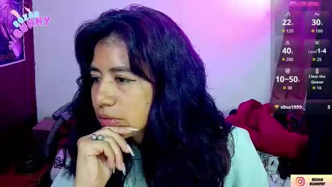 Snapshot of roxanbunny chatting on 11.12.25 roxxy online show from 11.12.25