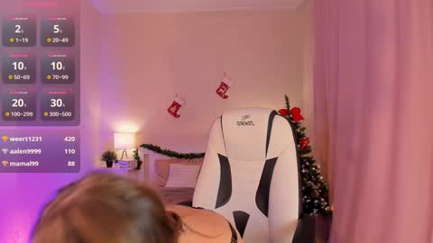 Snapshot of roxy_wet chatting on 12.26.24 Roxy follow me online show from 12.26.24