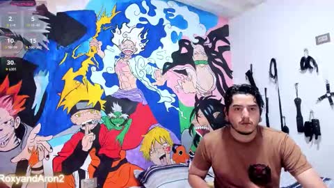 RoxyAron online show from 10.25.25