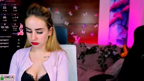 Snapshot of rozmary_ket chatting on 02.13.25 Im Rozmary nice to meet you 3 online show from 02.13.25