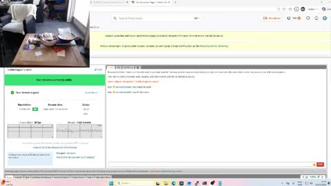 Snapshot of rubbertapper chatting on 05.25.26 rubbertapper online show from 05.25.26