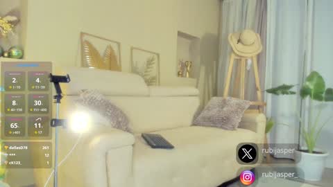 Snapshot of rubijasper18 chatting on 01.15.25 Rubi online show from 01.15.25