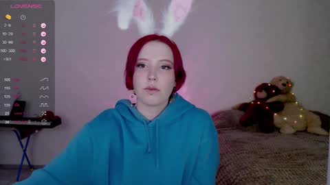 Snapshot of ruby_flame chatting on 10.30.25 Ruby Flame online show from 10.30.25