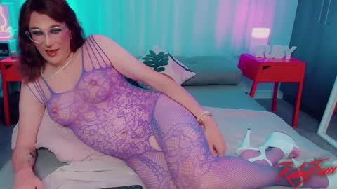 Snapshot of ruby_foxxx chatting on 03.29.26 Ruby Foxxx online show from 03.29.26