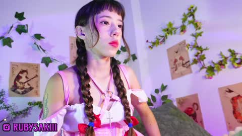 rubysaki online show from 01.14.25