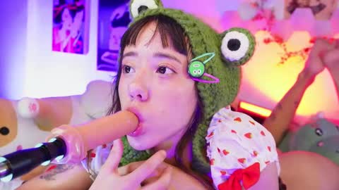rubysaki online show from 02.12.25