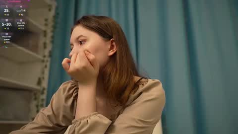 Snapshot of ruminelle chatting on 11.03.25 Lilith online show from 11.03.25