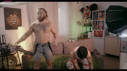 Snapshot of rusbigpaul chatting on 02.02.25 Paul online show from 02.02.25